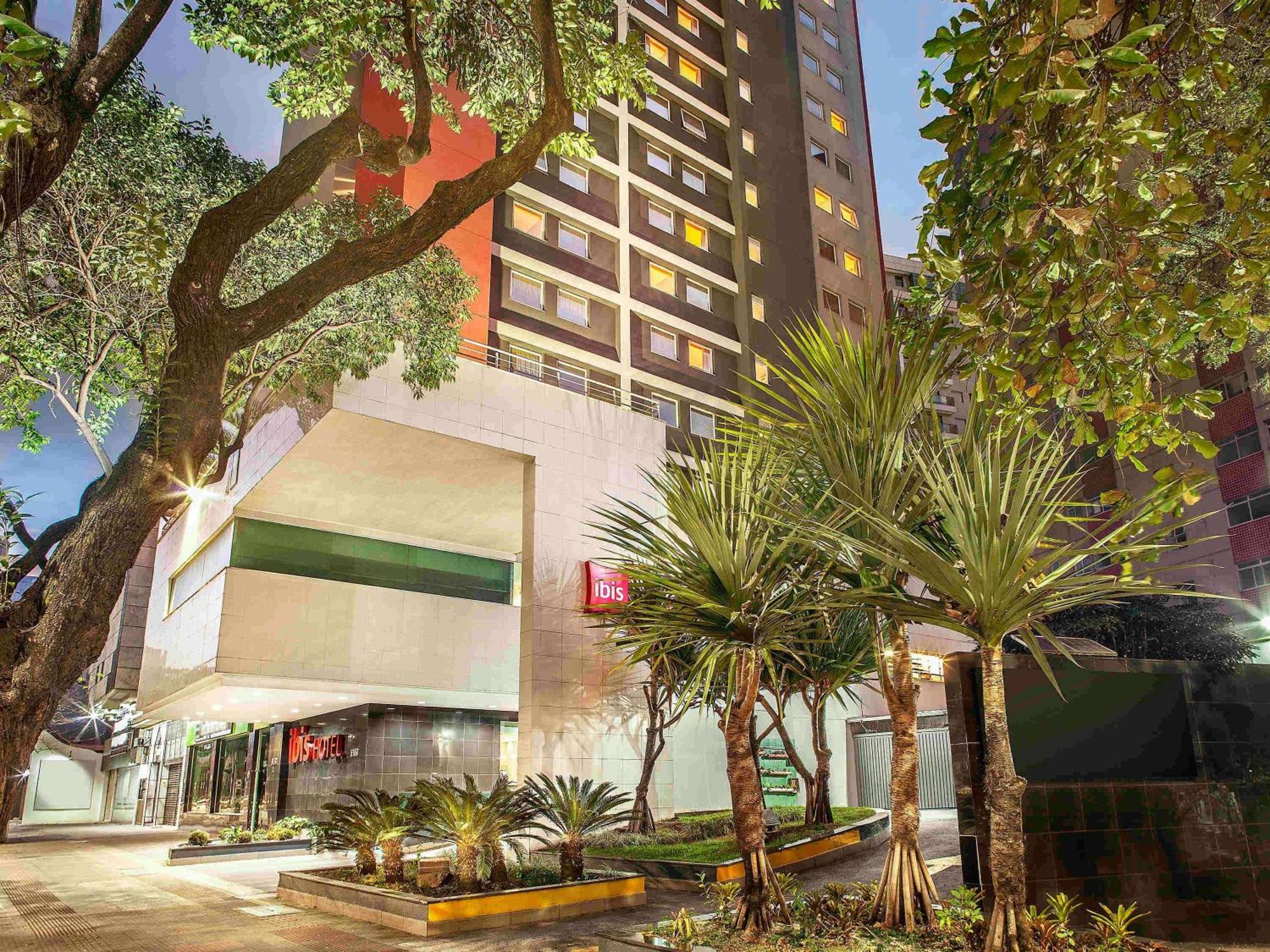 Ibis Belo Horizonte Savassi Hotel Exterior photo